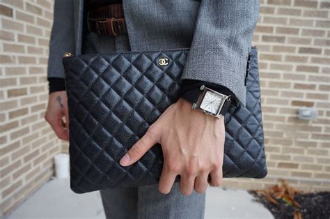 buste chanel|Chanel handbags for men.